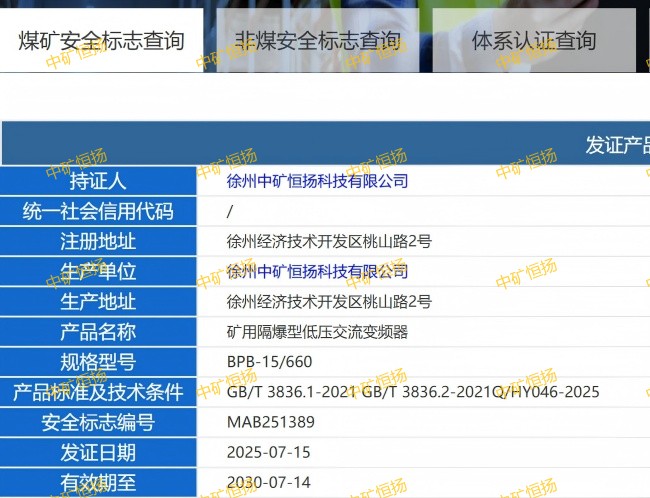 小功率低壓交流變頻器安標證書(2).jpg